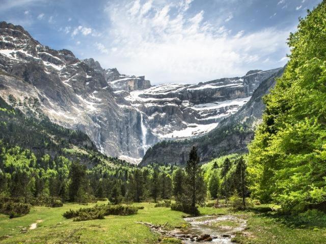 Tithome 1 - Gare, Centre Ville, Vue Montagne Et Chateau Лурд Экстерьер фото